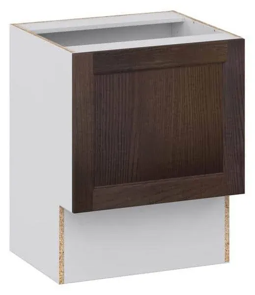 J Collection Georgetown Assembled Accessible ADA Bath Base Kitchen Cabinet