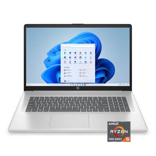HP 17-cp2025dx 17.3" FHD Laptop (Ryzen 5 7520U 8GB 512GB)