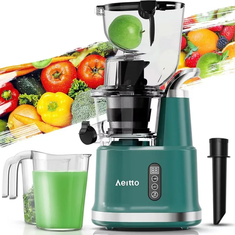 Aeitto Slow Masticating Juicer Pro