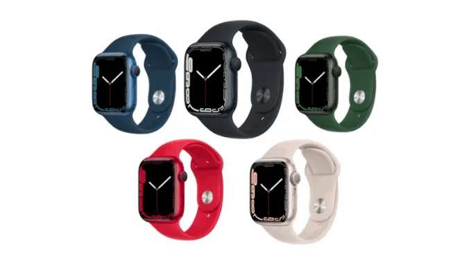 Apple Watch Series 7 45mm GPS and Cellular 32GB – Very Good