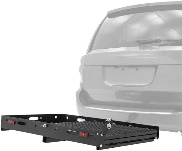 Harmar Universal Scooter and Wheelchair Carrier with Folding Ramp