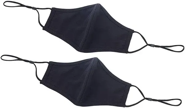 Winco MSK-2 Adjustable/Reusable 2-Ply Cotton Face Mask