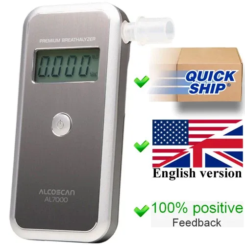 Alcomate Premium Al7000 Professional Breathalyzer