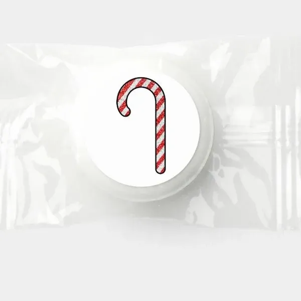 Glitter Candy Cane 100 Candies