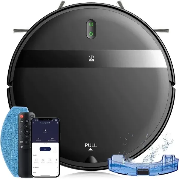 Mamnv G20 Robot Vacuum and Mop Combo
