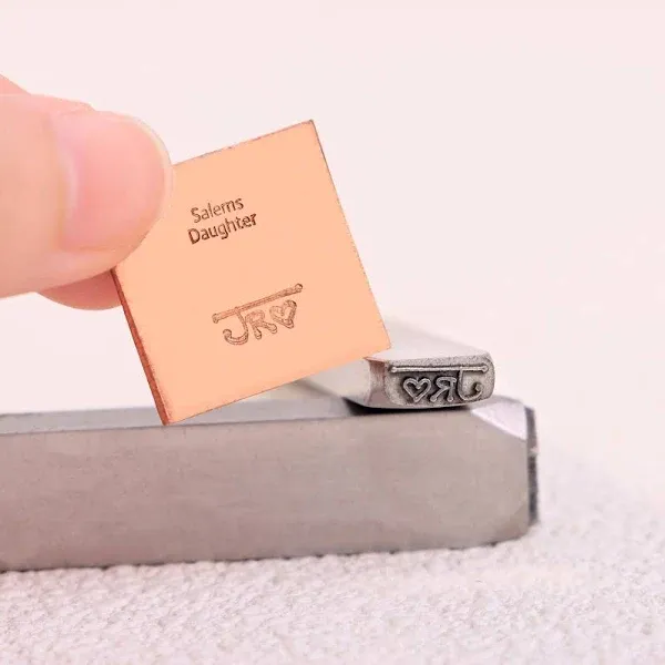 Personalized Jewelry Micro Stamp Tool