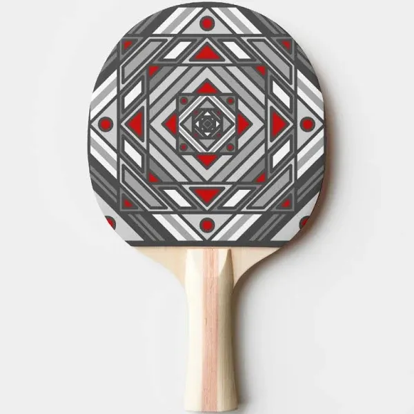 Tunnel Vision Ping Pong Paddle