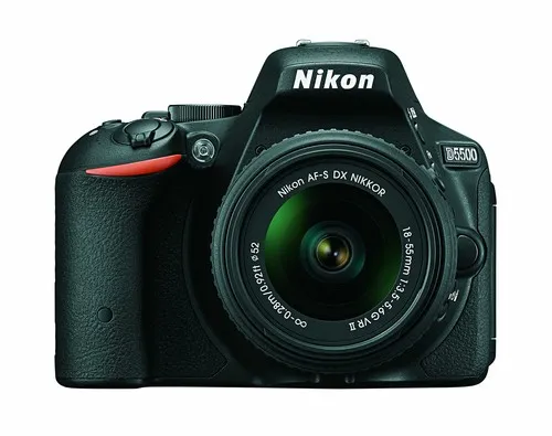 Nikon D5500 DSLR Camera Lens