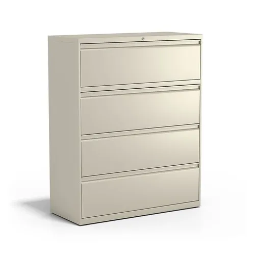 Staples 4-Drawer Lateral File Cabinet