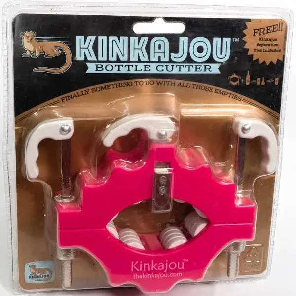 Kinkajou Bottle Glass Cutter Crafts Turn Bottles Into Glasses Vases Decor
