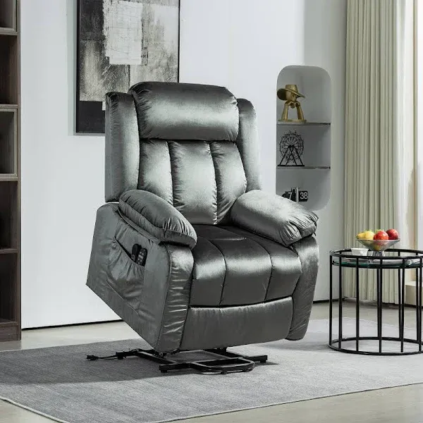 Homcom Power Lift Recliner Chair for Elderly