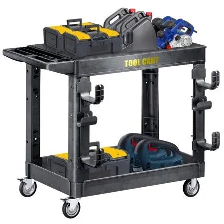 Gewna Heavy Duty Plastic Utility Cart