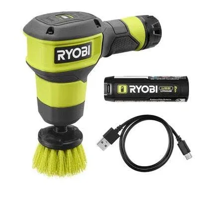 USB Lithium Power Scrubber Kit