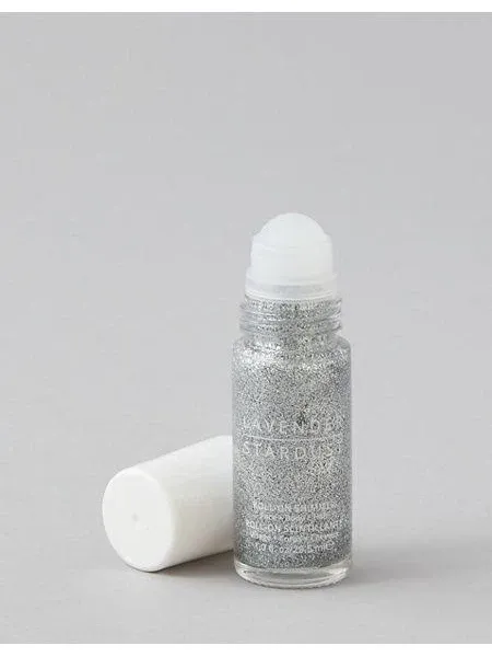 Women's Lavender Stardust Roll-On Body and Face Glitter