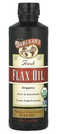 Barlean's Fresh Organic Flax Oil