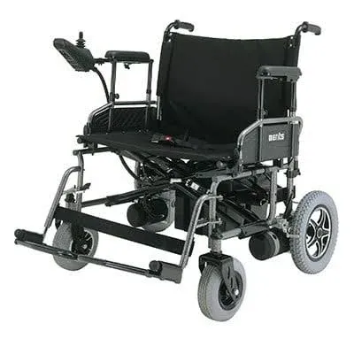 Electric Wheelchair | Power Wheelchair | Merits P181 Travel-Ease Folding Power Bariatric Chair - 450 lbs