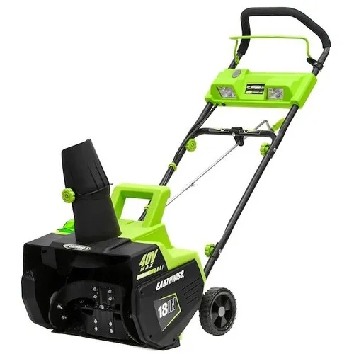 Earthwise Cordless Snow Thrower SN74018