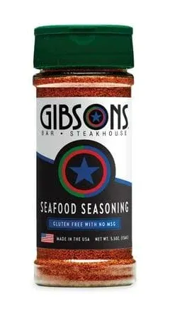 Gibsons Steakhouse Seafood Seasoning