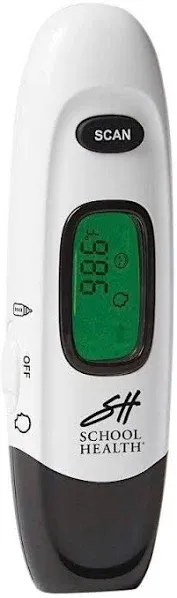 School Health No Touch Forehead Thermometer