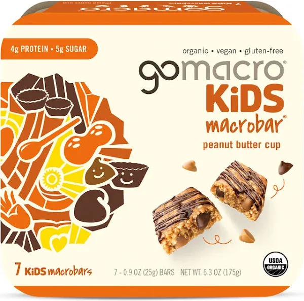 GoMacro Kids Macrobar Peanut Butter Cup