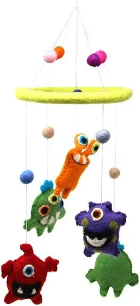 Felt Monster Mobile