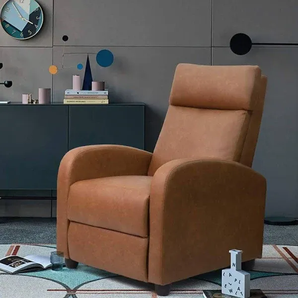 Homall PU Leather Single Living Room Sofa Recliner