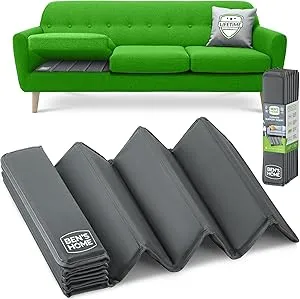 BEN'SHOME® Heavy Duty Couch Cushion Support for Sagging Seats | Solid Wood Non-Slip Sofa Support | 58"-67" x 19.7" | Adjustable Reinforced Boards | Quick & Effortless Installation