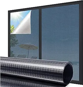 17.5" x 78.7" One Way House Privacy Film