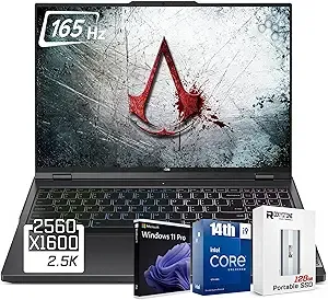 Lenovo Legion 5i Gaming Laptop, 14th Gen Intel 24-Core i9-14900HX, 16" WQXGA(2560x1600) 165Hz, 32GB DDR5 RAM, 1TB SSD, GeForce RTX 4060(TGP 140W), RGB Backlit KB, W/ 128GB PSD, Windows 11 PRO