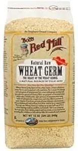 Bob's Red Mill Wheat Germ Natural Raw Grain  12 oz (2 PACK)