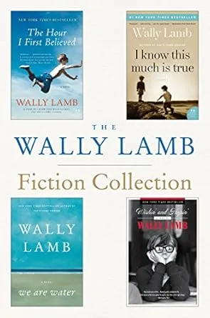 4-Novel Wally Lamb Fiction Collection [Kindle Edition] $1  Amazon