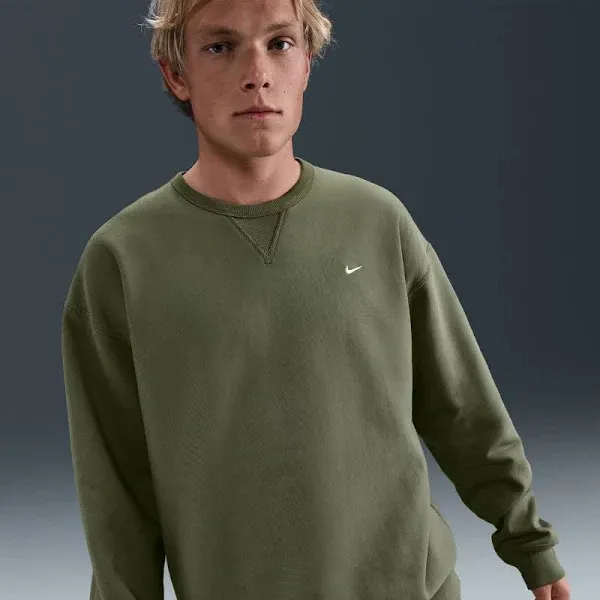 Nike Men's Solo Swoosh Fleece Crew