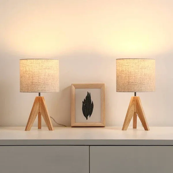 Mistana Fidel Tripod Table Lamp Set of 2