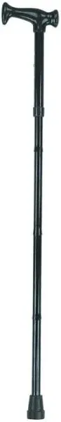 HealthSmart Adjustable Folding Cane with Ergonomic Handle