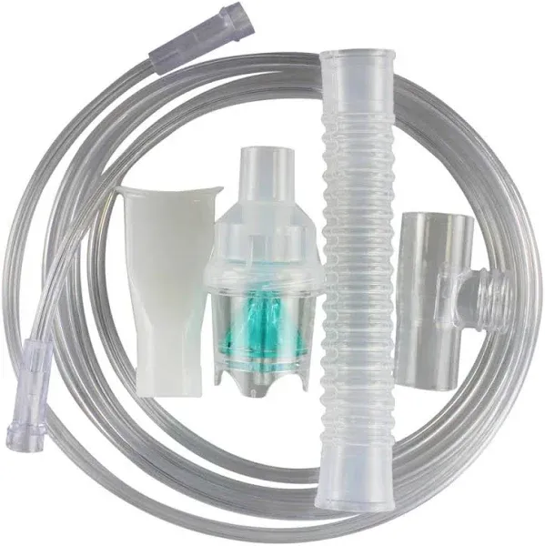 Salter T-piece Nebulizers with Mouthpiece (Amount: Box of 50)