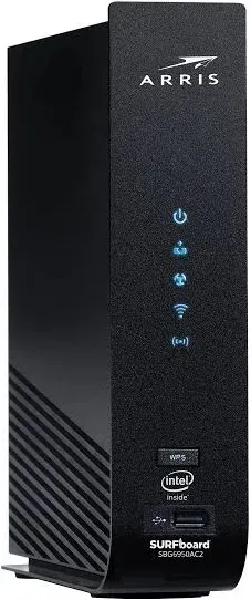ARRIS SURFboard SBG6950AC2 Cable Modem and Wi-Fi Router