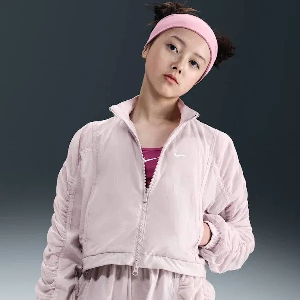 Nike Girls' Woven Dri-FIT Jacket