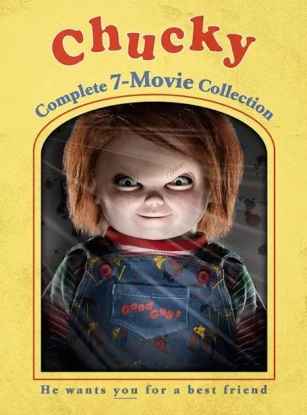 Chucky 7 Movie Collection Blu Ray
