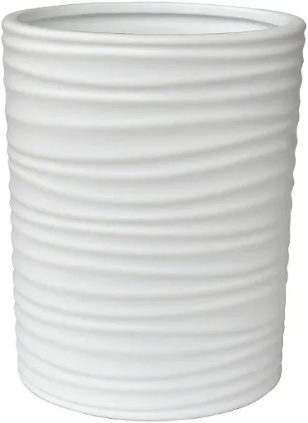 Sonoma Goods For Life Nordy Wastebasket, White