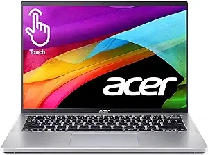 Acer - Swift Go 14, 14" 1920 x 1200 Touch Display, Intel Core i7-13700H, 16GB LPDDR5, 512GB SSD, Killer WiFi 6E