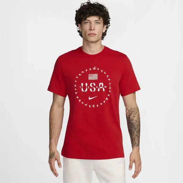 Nike Men's USA Premium Essential Icon T-Shirt