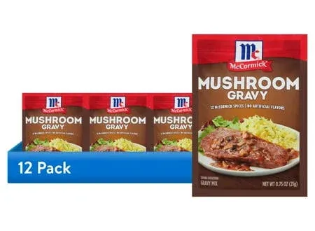 McCormick Mushroom Gravy Mix