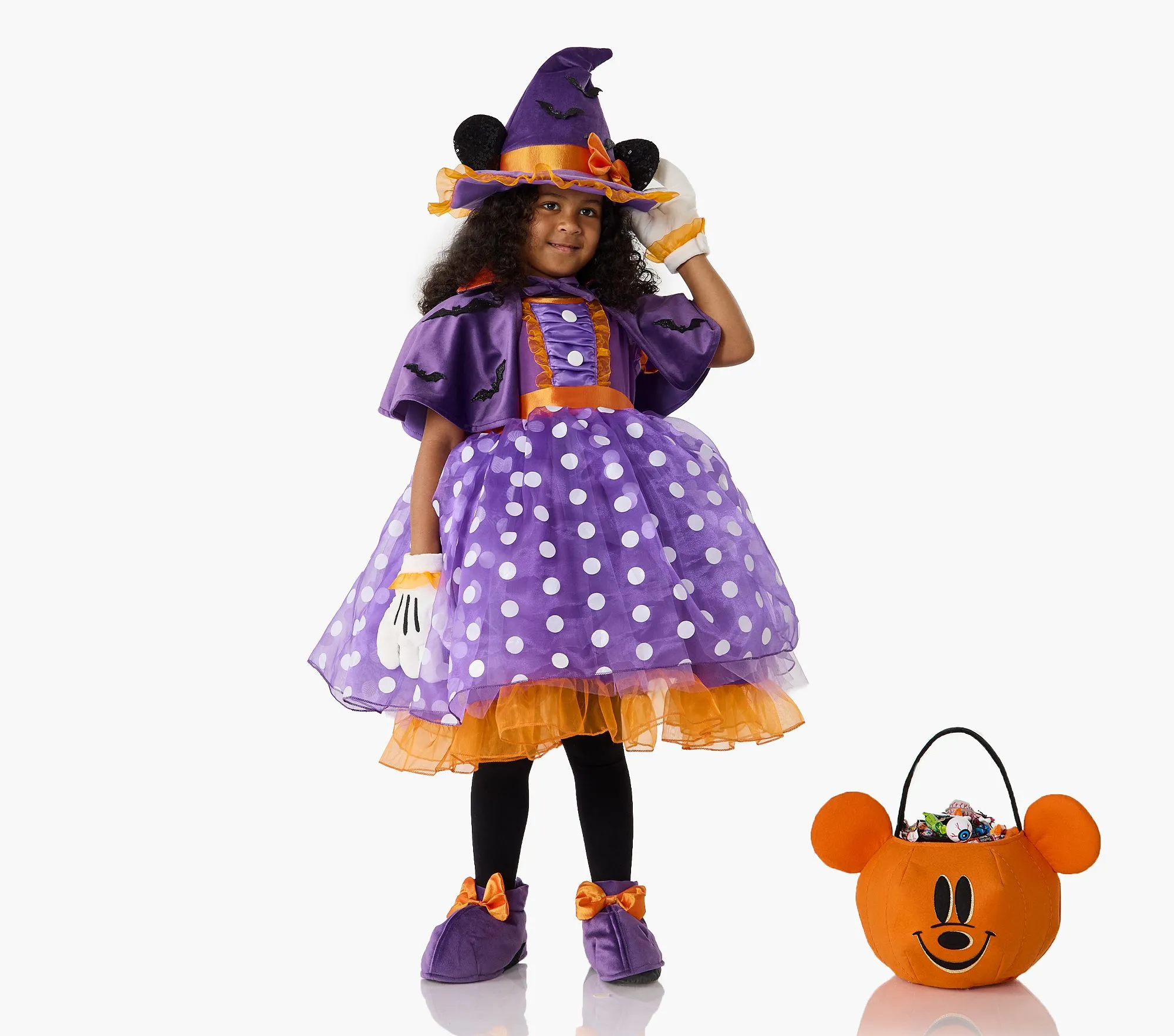 Disney Minnie Mouse Witch Toddler Costume