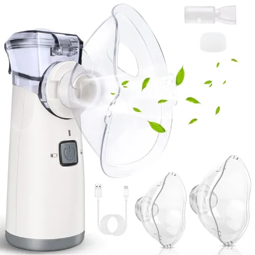 Portable Nebulizer $13.99 After Code (Reg. $35)