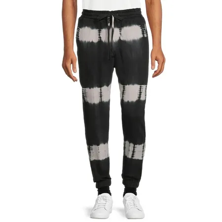 No Boundaries All Gender Tie-Dye Fleece: Jogger Sweatpants or Hoodie $5.71 + Free S&H w/ Walmart+ or on $35+