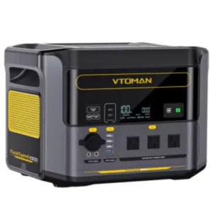 VTOMAN Portable 828Wh Solar Power Station